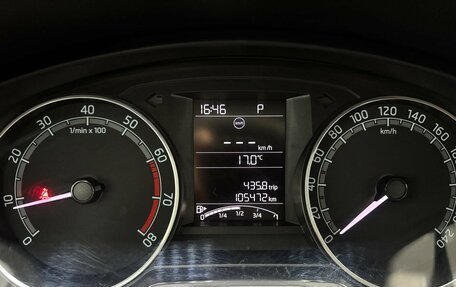 Skoda Rapid I, 2018 год, 1 320 000 рублей, 15 фотография