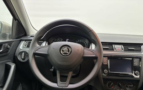 Skoda Rapid I, 2018 год, 1 320 000 рублей, 11 фотография