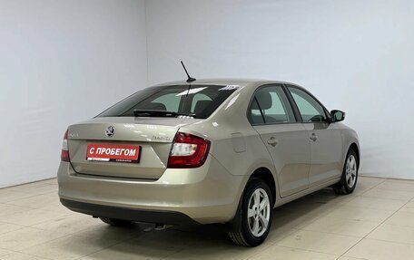 Skoda Rapid I, 2018 год, 1 320 000 рублей, 4 фотография