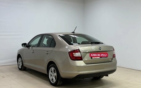 Skoda Rapid I, 2018 год, 1 320 000 рублей, 6 фотография