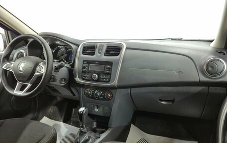 Renault Sandero II рестайлинг, 2021 год, 1 250 000 рублей, 13 фотография