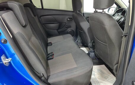 Renault Sandero II рестайлинг, 2021 год, 1 250 000 рублей, 16 фотография