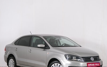 Volkswagen Polo VI (EU Market), 2017 год, 999 000 рублей, 1 фотография