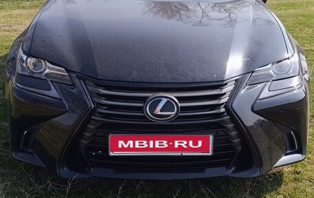 Lexus GS IV рестайлинг, 2016 год, 2 600 000 рублей, 1 фотография