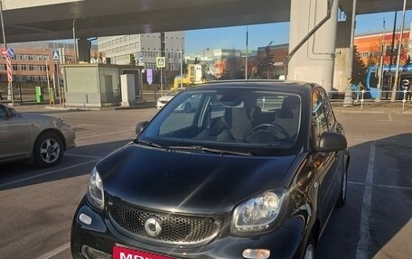 Smart Forfour II, 2017 год, 800 000 рублей, 1 фотография