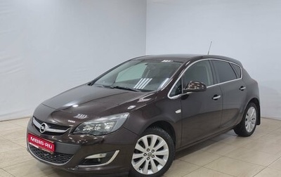 Opel Astra J, 2013 год, 700 000 рублей, 1 фотография