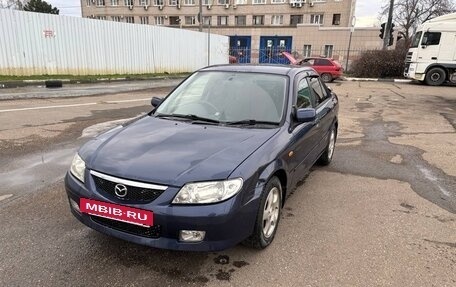 Mazda Familia, 2001 год, 350 000 рублей, 4 фотография