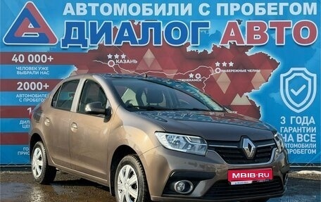 Renault Logan II, 2019 год, 1 150 000 рублей, 1 фотография