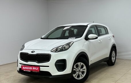 KIA Sportage IV рестайлинг, 2016 год, 1 730 000 рублей, 1 фотография
