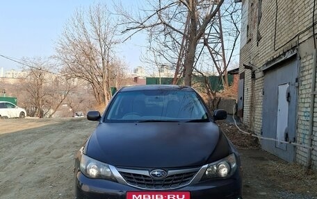 Subaru Impreza III, 2007 год, 450 000 рублей, 1 фотография