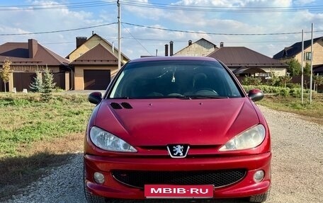 Peugeot 206, 2005 год, 280 000 рублей, 1 фотография