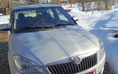 Skoda Fabia II, 2013 год, 500 000 рублей, 1 фотография
