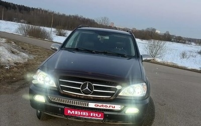 Mercedes-Benz M-Класс, 2002 год, 420 000 рублей, 1 фотография