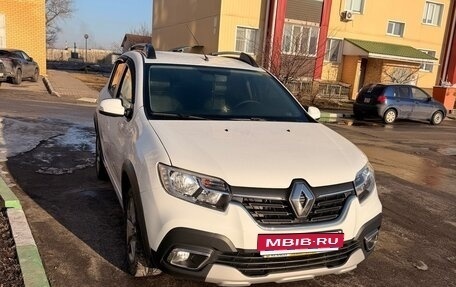 Renault Sandero II рестайлинг, 2019 год, 1 200 000 рублей, 1 фотография