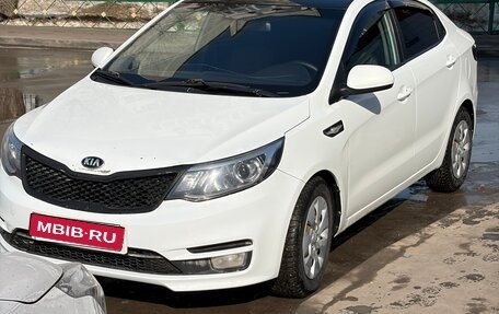 KIA Rio III рестайлинг, 2016 год, 550 000 рублей, 1 фотография