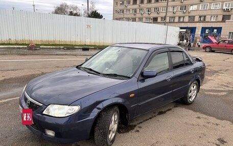 Mazda Familia, 2001 год, 350 000 рублей, 18 фотография