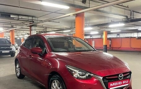Mazda Demio IV, 2015 год, 800 000 рублей, 2 фотография