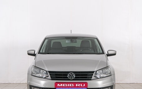 Volkswagen Polo VI (EU Market), 2017 год, 999 000 рублей, 2 фотография