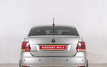 Volkswagen Polo VI (EU Market), 2017 год, 999 000 рублей, 5 фотография