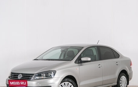 Volkswagen Polo VI (EU Market), 2017 год, 999 000 рублей, 3 фотография