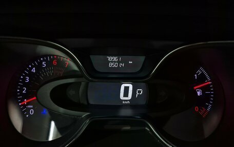 Renault Kaptur I рестайлинг, 2017 год, 1 370 000 рублей, 17 фотография