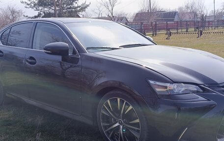 Lexus GS IV рестайлинг, 2016 год, 2 600 000 рублей, 4 фотография