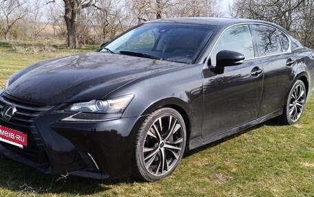 Lexus GS IV рестайлинг, 2016 год, 2 600 000 рублей, 2 фотография