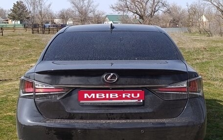 Lexus GS IV рестайлинг, 2016 год, 2 600 000 рублей, 3 фотография