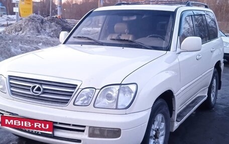 Lexus LX II, 2002 год, 1 200 000 рублей, 2 фотография