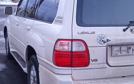 Lexus LX II, 2002 год, 1 200 000 рублей, 11 фотография