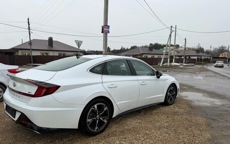 Hyundai Sonata VIII, 2019 год, 1 800 000 рублей, 4 фотография