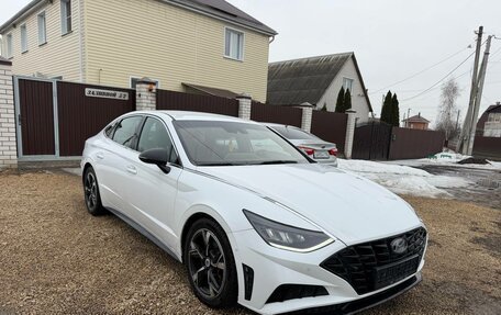 Hyundai Sonata VIII, 2019 год, 1 800 000 рублей, 5 фотография
