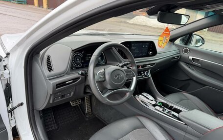 Hyundai Sonata VIII, 2019 год, 1 800 000 рублей, 7 фотография