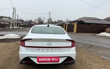 Hyundai Sonata VIII, 2019 год, 1 800 000 рублей, 9 фотография