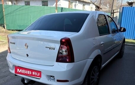 Renault Logan I, 2013 год, 450 000 рублей, 5 фотография