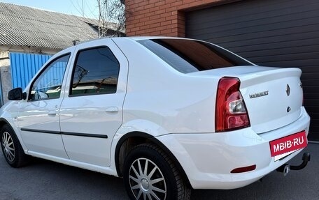 Renault Logan I, 2013 год, 450 000 рублей, 6 фотография