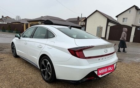Hyundai Sonata VIII, 2019 год, 1 800 000 рублей, 8 фотография
