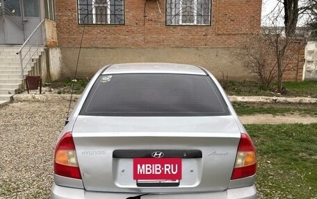 Hyundai Accent II, 2005 год, 310 000 рублей, 4 фотография