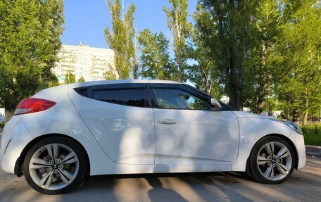 Hyundai Veloster I рестайлинг, 2013 год, 1 200 000 рублей, 3 фотография