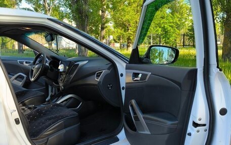 Hyundai Veloster I рестайлинг, 2013 год, 1 200 000 рублей, 11 фотография