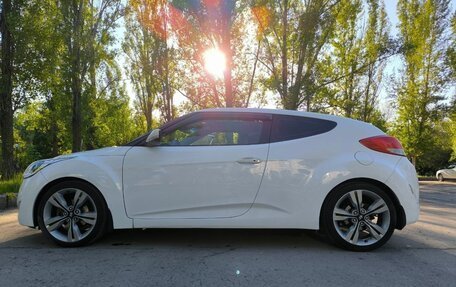 Hyundai Veloster I рестайлинг, 2013 год, 1 200 000 рублей, 9 фотография