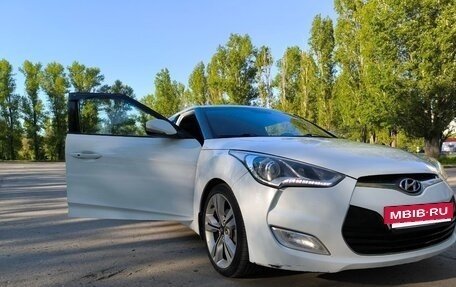 Hyundai Veloster I рестайлинг, 2013 год, 1 200 000 рублей, 6 фотография