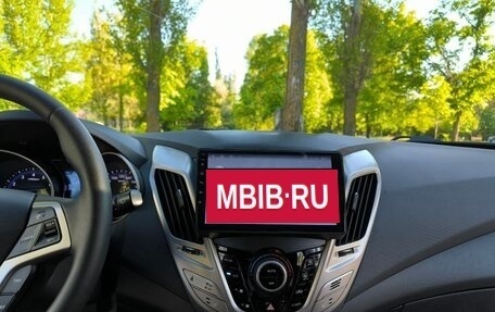 Hyundai Veloster I рестайлинг, 2013 год, 1 200 000 рублей, 10 фотография