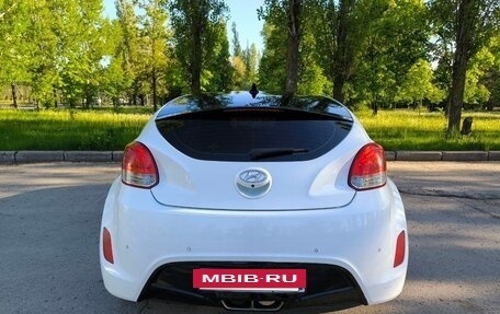 Hyundai Veloster I рестайлинг, 2013 год, 1 200 000 рублей, 2 фотография