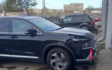 Hyundai Santa Fe IV, 2022 год, 4 200 000 рублей, 2 фотография