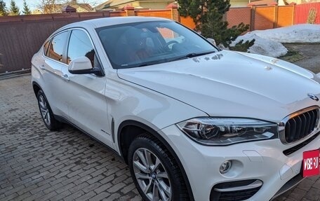 BMW X6, 2015 год, 4 700 000 рублей, 4 фотография