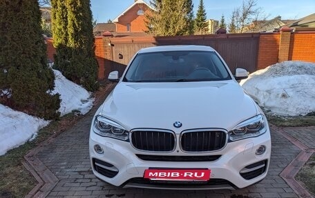 BMW X6, 2015 год, 4 700 000 рублей, 5 фотография