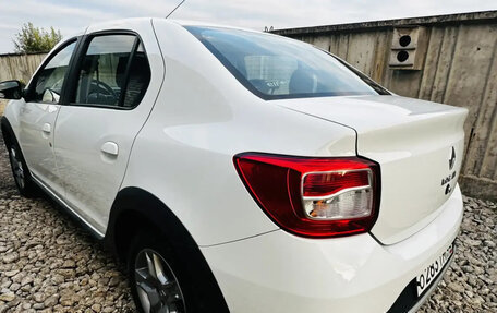 Renault Logan II, 2019 год, 1 350 000 рублей, 3 фотография