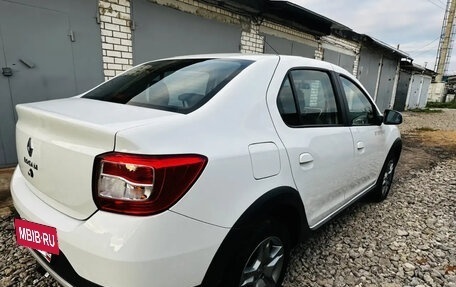 Renault Logan II, 2019 год, 1 350 000 рублей, 4 фотография