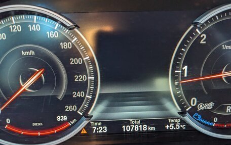 BMW X6, 2015 год, 4 700 000 рублей, 9 фотография